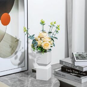Vase Modern Vase for Minimalist Decor,Biodegradable Vase, Environmentally Friendly Creative Vase.for Wedding, Dinning, Bookshelf, Home Decoration Or Gift.