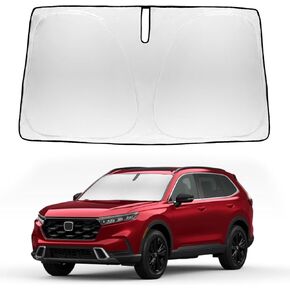 Car Front Windshield Sun Shade for Mazda CX-5 2017-2024, Car Window SunShades Shield Cover Visor Protector with 240T Reflective Fabric UV & Sun Heat Protection Car Accessories
