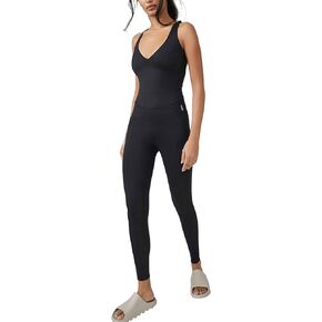 Free People Elevate Jumpsuit Red Earth SM (Women's 4-6)