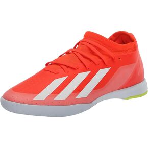 حذاء رياضي Adidas للجنسين للبالغين X Crazyfast League للاستخدام الداخلي