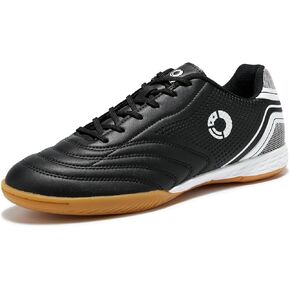 Men's Indoor Soccer/Futsal Shoes for Indoor Rubber Flat Outsole for Training