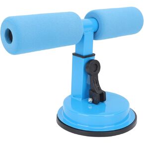 Sit Up Bar Foot Holder Sunction, Portable Abs Foot Holder Sit Up Abdominal Exercise Equipment, Planks Yoga Stretching Training, Floor Mounted Sit Up Bar for Home