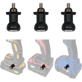 Spider Tool Holster - Storage Straps - Pack of Three - Highly Durable, Quick Access, Hands Free Carry for your Cords, Cables, Ropes and Other Gear from a Spider Tool Holster, Tool Docks and Wall Hooks
