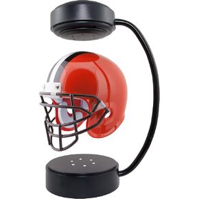 Pegasus Sports NFL Rotating Levitating Hover Helmet with LED Lighting, Cleveland Browns