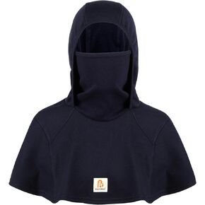 BOCOMAL FR Face Mask Winter Fleece Balaclava Neck Hood 10.5oz 100% C Flame Resistant Welding Full Head Neck Cover in Kuwait