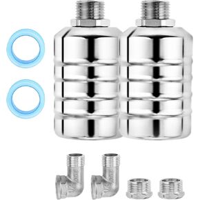 Steel Water Float Valve, 1/2" 3/4" 1"Auto Float Valve, Water Level Control Float Valve for Pool, Water Towers, Water Tank, Livestock Troughs, Distiller