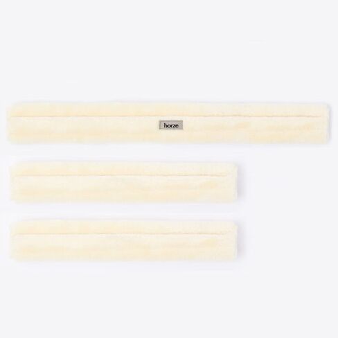 HORZE Narvik Faux-Fur Breastplate Cover Set in Kuwait