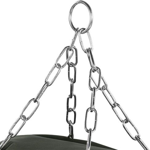 حقيبة ملاكمة لتدريب الملاكمة، مجموعة أكياس ملاكمة من القماش مع كيس رمل/سلسلة معدنية/خطاف/حلقة تسلق، مثالية لتطوير تقنيات اليد والقدم (أخضر 1 متر) in Kuwait