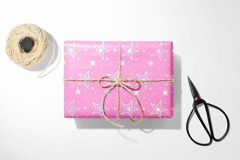 CC wonderland zone Gold Wrapping Paper Roll,Birthday Wrapping Paper,Gift Wrapping Paper,2 Rolls,(17 inches x 196 inches x 2 roll) in Saudi Arabia
