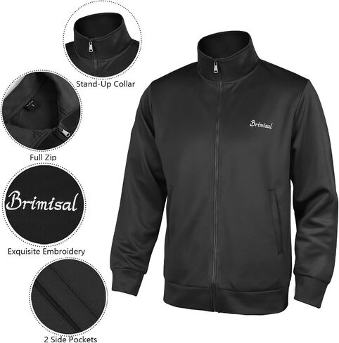 Men's Tracksuits Sweatsuits For Men 2 Piece Sets Outfits Long Sleeve Casual Full Zip Athletic Jogging Sportswear in Saudi Arabia