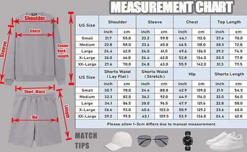 Mens 2 Piece Outfits Crewneck Sweatshirt Geometric Texture Long Sleeve and Joggers Shorts Sweatsuit Sets Tracksuit in Kuwait
