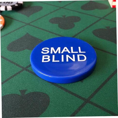 SAFIGLE 4 Sets Big and Small Blind Banker Code Texas Holdem Game Chips Bingo Game Tokens Bingo Game Supplies in Saudi Arabia