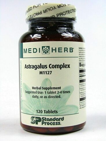 Astragalus Complex 120 Tablets by Standard Process/MediHerb in Saudi Arabia