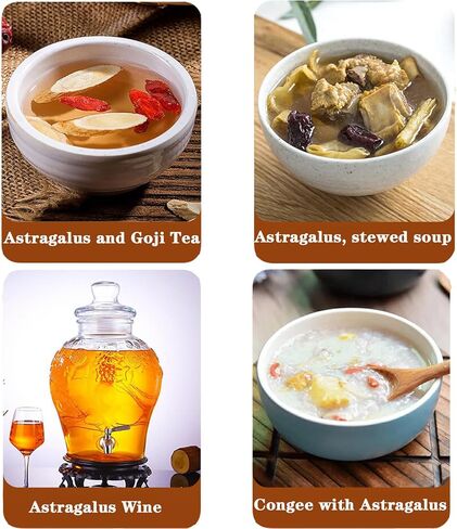 Astragalus membranaceus Astragalus Slice Natural Astragalus Root Huang Qi Astragalus Root Slices 10.5oz/300g Chinese Herbal tea No addition 黄芪 黄芪片 in Saudi Arabia