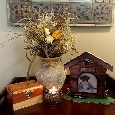 Fan Creations Penn State Nittany Lions Dog House Picture Frame NCAA College 3D Decorative Tabletop Photo Holder - Celebrate Best Friend & School - Holds 3.5x3.75 Print - For Home, Office, Dorm in Saudi Arabia