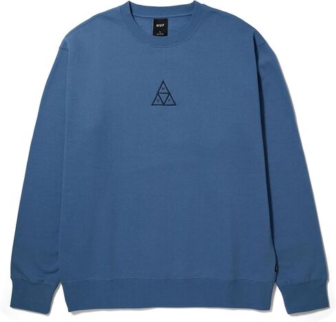 HUF Set Triple Triangle Crewneck Sweatshirt in Kuwait