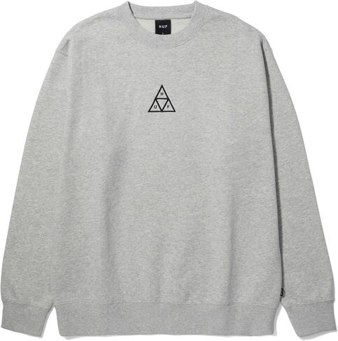 HUF Set Triple Triangle Crewneck Sweatshirt in Saudi Arabia