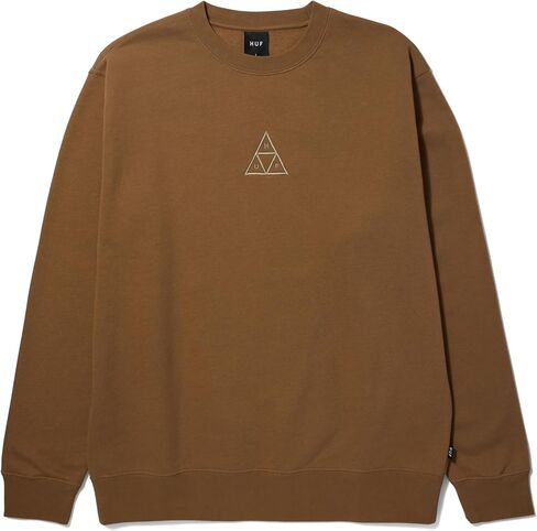 HUF Set Triple Triangle Crewneck Sweatshirt in Saudi Arabia