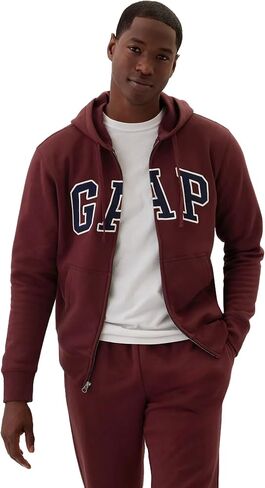 GAP Men's V-Heritage Logo Fz SNL in Saudi Arabia