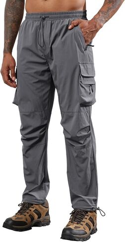 سراويل البضائع الرياضية للرجال سراويل Darwstring سريعة الجفاف ومقاومة للماء وتمتد للعمل سراويل السفر in Kuwait