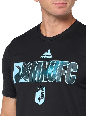 adidas Men's Minnesota United Fc Short Sleeve Pre-Game T-Shirt in Saudi Arabia
