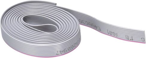 DMiotech 10Pin طويل 2M 1 مم IDC سلك رمادي كابل الشريط المسطح لـ AWM 2651 in Saudi Arabia