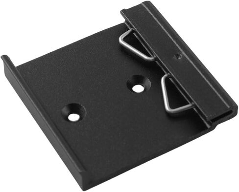 TAODAN 4PCS Rail Fasteners 44x48mm Hole Distance 20mm with 8 M3 Screws Rail Mounting Bracket Clamp Suitable for Relay Mounting Bracket Industrial Electronic Equipment Machinery in Saudi Arabia