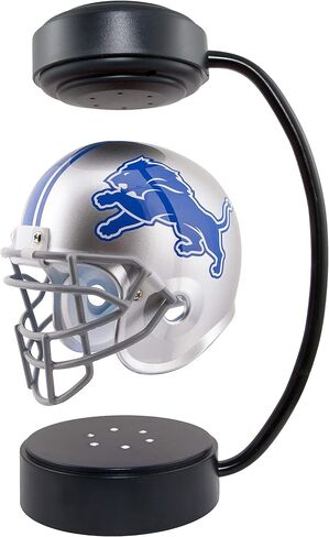Pegasus Sports NFL Rotating Levitating Hover Helmet with LED Lighting, Detroit Lions in Saudi Arabia