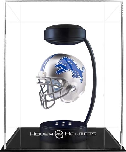 Pegasus Sports NFL Rotating Levitating Hover Helmet with LED Lighting, Detroit Lions in Saudi Arabia