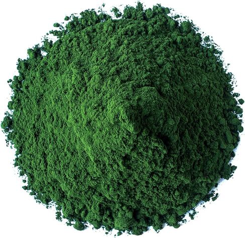 Food to Live Organic Algae Powder Mix, 2 Pounds – Spirulina and Chlorella 50/50 Blend, Non-GMO, Rich in Chlorophyll, Raw, Pure, Vegan Superfood, Bulk, Great for Smoothies, Good Source of Protein in Saudi Arabia