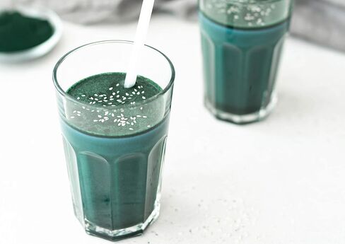 Food to Live Organic Algae Powder Mix, 2 Pounds – Spirulina and Chlorella 50/50 Blend, Non-GMO, Rich in Chlorophyll, Raw, Pure, Vegan Superfood, Bulk, Great for Smoothies, Good Source of Protein in Saudi Arabia