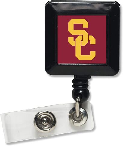 WinCraft NCAA USC 26743014 Retractable Badge Holder in Saudi Arabia