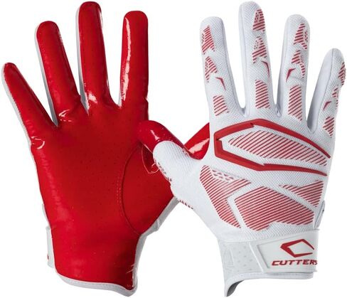 CUTTERS Gamer Padded Football Glove. All Purpose Players, Receivers, Lineman. Extra Grip. in Kuwait