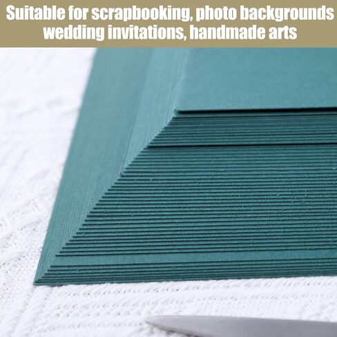 MCPINKY 20 Sheets Cardstock Paper for Crafts, 12 x 12inch Card Stock Paper White Construction Paper for Crafts Printer Invitations Card Making in Saudi Arabia