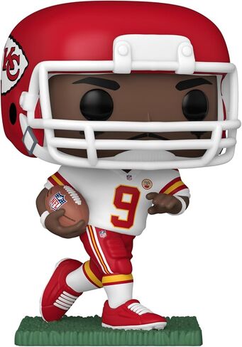 JuJu Smith-Schuster (Kansas City Chiefs) (Away Jersey) Funko Pop! NFL Series 9 in Saudi Arabia