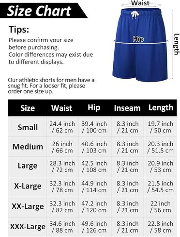 شورت رياضي URATOT للرجال كاجوال للتمرين في صالة الألعاب الرياضية، شورت سريع الجفاف مع جيوب، شورت رياضي للتدريب in Kuwait