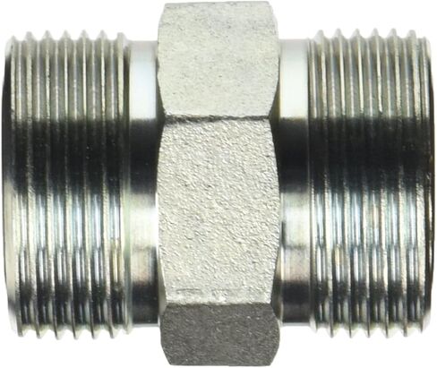 برينان إندستريز FS2403-16-16 تركيب سدادة وجه دائرية مستقيمة من الفولاذ، 1-7/16 بوصة - 12 NPT × 1-7/16 بوصة -12 خيط NPT، 1 بوصة ختم وجه ذكر × 1 بوصة ختم وجه ذكر in Saudi Arabia
