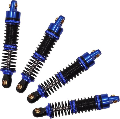 Replacement for TRX-4M TRX4M Shocks 53mm Shocks Long Threaded Shock Absorbers, RC Shocks Upgrades for 1/18 Crawler TRX4M Defender, Bronco, K10 High Trail, F150 RC Crawler (GREEN) in Saudi Arabia