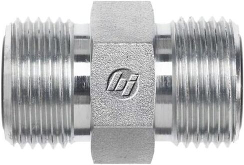 برينان إندستريز FS2403-10-10 تركيب ختم الوجه على شكل حرف O من الفولاذ المستقيم، 1 بوصة - 14 NPT × 1 بوصة - 14 NPT خيط، 5/8 بوصة ختم وجه ذكر × 5/8 بوصة ختم وجه ذكر in Saudi Arabia