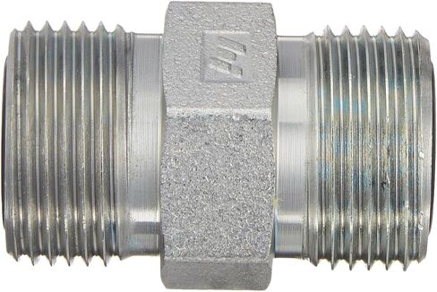 برينان إندستريز FS2403-10-10 تركيب ختم الوجه على شكل حرف O من الفولاذ المستقيم، 1 بوصة - 14 NPT × 1 بوصة - 14 NPT خيط، 5/8 بوصة ختم وجه ذكر × 5/8 بوصة ختم وجه ذكر in Saudi Arabia