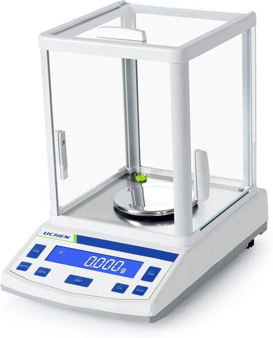 LICHEN Lab Scale High Precision Scale Laboratory 0.001gx300g Accuracy Lab Digital Analytical Balance Scale with Calibration Jewelry Weigh Scale (300g,1mg) in Saudi Arabia