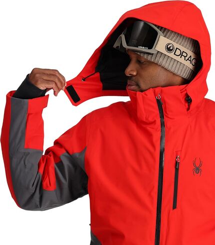Spyder Men's Standard Vertex Jacket in Saudi Arabia