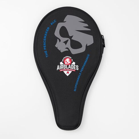 The Peace Maker ALC - (Boys Blue) Professional Ping Pong Paddle - Carbon Fiber Table Tennis Racket Producing Maximum Spin & Control for All Levels - Hard Carry Case & Ergonomic Handle. in Saudi Arabia