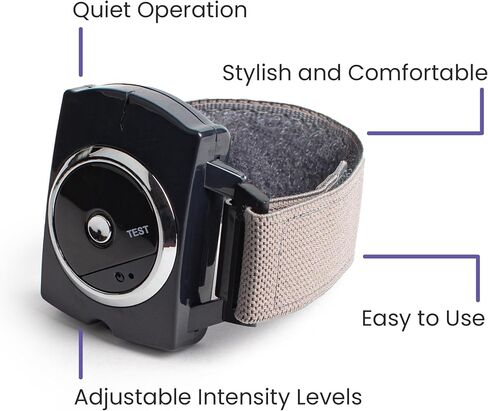 Anti-Snore Wristband - Advanced Anti Snoring Device with Bionic Detection Technology, Adjustable Intensity, Comfortable & Anti Snore Device for Men and Women in Saudi Arabia