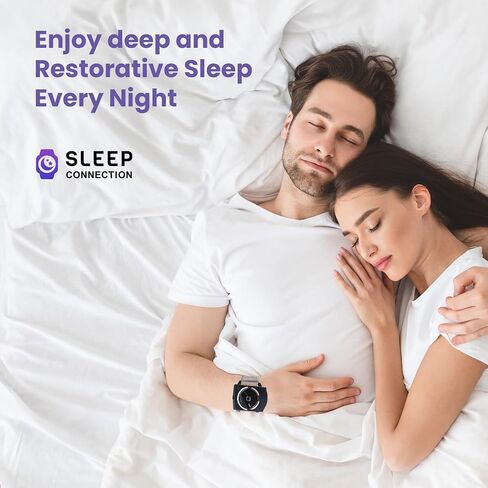 Anti-Snore Wristband - Advanced Anti Snoring Device with Bionic Detection Technology, Adjustable Intensity, Comfortable & Anti Snore Device for Men and Women in Saudi Arabia