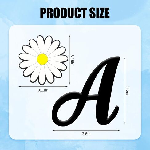 Chris.W 3 قطع من سحر الحروف لحقيبة Bogg الأبجدية ملحقة سحرية متوافقة مع حقيبة Bogg ملحقات زينة الحروف لحقيبة الشاطئ الحديثة البسيطة وحقيبة اليد المطاطية لتزيين الحقيبة (أ) in Kuwait