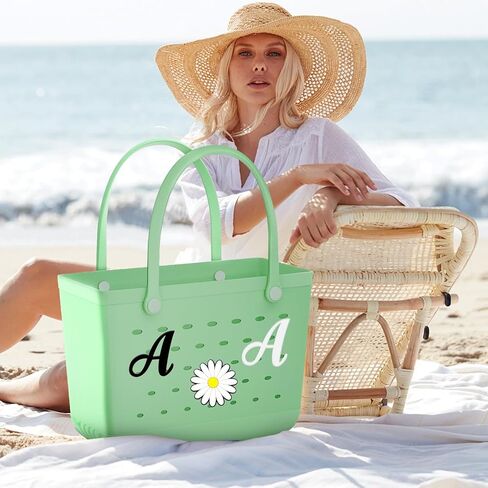 Chris.W 3 قطع من سحر الحروف لحقيبة Bogg الأبجدية ملحقة سحرية متوافقة مع حقيبة Bogg ملحقات زينة الحروف لحقيبة الشاطئ الحديثة البسيطة وحقيبة اليد المطاطية لتزيين الحقيبة (أ) in Kuwait