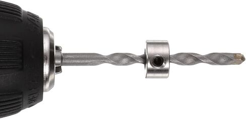 مجموعة 15 قطعة من uxcell أطواق لولبية 6 مم، أطواق عمود التجويف 6 مم، 12 مم OD، عرض 7 مم، طوق إيقاف المثقاب، أطواق عمق لقم الثقب من الفولاذ المقاوم للصدأ in Kuwait