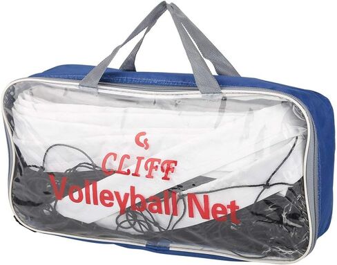 Dioche Volleyball Net, 27 FT x 3 FT Beach Volleyball Net Super Strong Portable with Waterproof Storage Bag for Indoor Match and Outdoor Game in Saudi Arabia