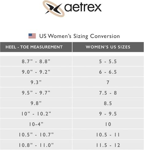 أحذية رياضية نسائية من Aetrex Kenzie مريحة لتقويم العظام سهلة الارتداء - أحذية رياضية لدعم قوس القدم من الجلد لالتهاب اللفافة الأخمصية in Kuwait